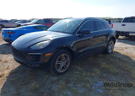 2017 Porsche Macan S from USA, damaged, VIN WP1AB2A52HLB12876